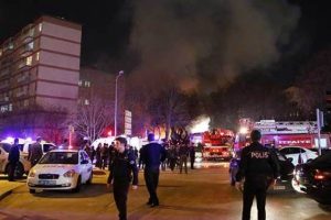 Ankara'da yol kenarına atılmış bomba, silah ve patlayıcı bulundu