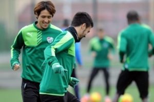 Bursaspor, Eskişehirspor ma&ccedil;ı hazırlıklarına devam etti