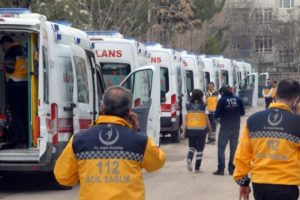 Diyarbakır'da zırhlı ambulans d&ouml;nemi