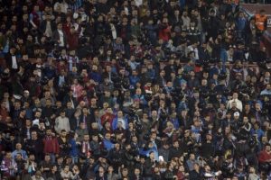 Trabzonspor, Osmanlıspor ma&ccedil;ında taraftarlardan camiaya yakışır bir tepki istedi