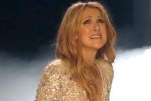 Celine Dion g&ouml;zyaşlarına boğuldu...