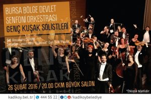 &Ouml;d&uuml;ll&uuml; orkestra, gen&ccedil; yıldızlarla Istanbul'da!