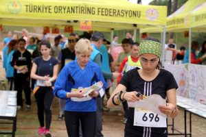 Antalya'da Oryantiring yarışları başladı