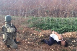 T&uuml;rkiye'ye sızmaya &ccedil;alışan PYD'li b&ouml;yle yakalandı