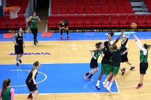 T&uuml;rkiye Kadınlar basketbol sekizli finali Kayseri'de