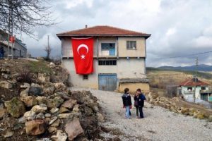Afyonkarahisar şehidini uğurluyor