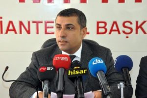MHP Gaziantep İl Başkanı: &Uuml;mit &Ouml;zdağ'ın istifası s&uuml;rpriz oldu