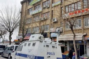 Siirt DBP il başkanı g&ouml;zaltına alındı