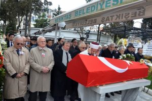 Tosun Terzioğlu son yolculuğuna uğurlandı
