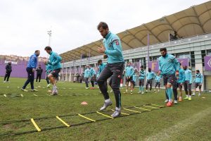 Osmanlıspor, Trabzonspor hazırlıklarına devam etti