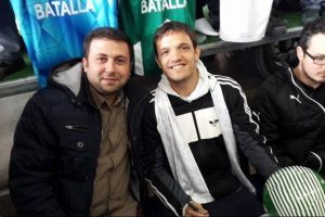 Pablo Martin Batalla Bursastore TIRI'yla imza g&uuml;n&uuml; etkinliğine katıldı