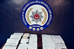 Şanlıurfa'da sahte fatura operasyonu: 4 g&ouml;zaltı