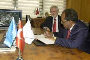 Somali Cumhurbaşkanı'ndan Uludağ &Uuml;niversitesi'ne ziyaret