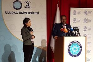 Somali Cumhurbaşkanı Bursa'da konuştu: En fakir &uuml;lkelerden biriyiz