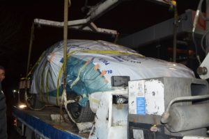 Korkutan ara&ccedil; paketlenip &uuml;niversiteden &ccedil;ıkartıldı