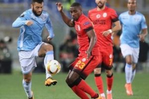 Galatasaray Lazio'ya yenilerek UEFA Avrupa Ligi'ne veda etti
