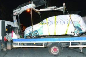 O ara&ccedil; Boğazi&ccedil;i'nde