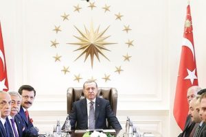 Cumhurbaşkanlığı 50 kişilik 'Ekonomi ve Dış Ticaret Konseyi' kuruyor