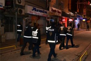 Malatya'da 150 polis ile asayiş uygulaması!