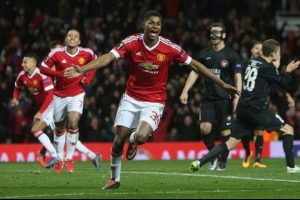 Manchester United  Midtjylland'a gol yağdırdı