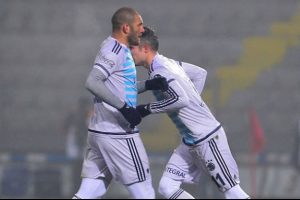 Fernandao, gol sonrası hocası Pereira'ya tavır yaptı