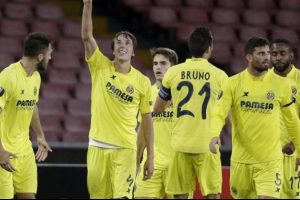 Napoli'ye Villarreal şoku!