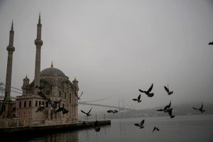 İstanbul'da sis etkili oluyor