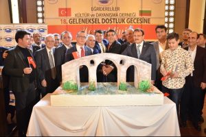Eğridereliler 18. kuruluş yıl d&ouml;n&uuml;m&uuml;n&uuml; &ccedil;oşku ile kutladı