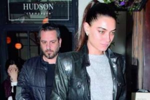 Hande Subaşı ile Can Tursan yemekte!