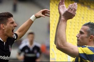 Derbide g&ouml;zler Gomez ve Van Persie'de olacak