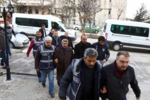 Erzurum'da 'paralel yapı' operasyonu: 11 tutuklama