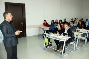 Bu okulda zil &ccedil;almıyor