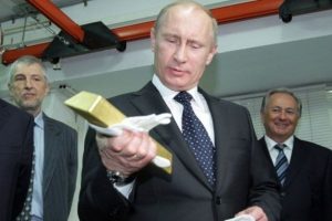Putin'den altın s&uuml;rpriz!
