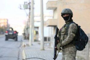 Operasyon sırası Şırnak merkezinde