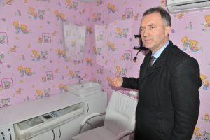 Bursa İneg&ouml;l Belediyesi'nden bebek bakım odaları