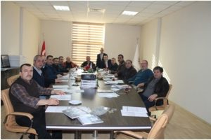Bursa Gemlik Ticaret Borsası'ndan şehit ailelerine destek