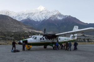 Nepal'de yine u&ccedil;ak d&uuml;şt&uuml;
