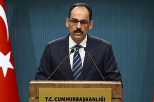 Kalın: Suriye'de ateşkesi prensipte destekliyoruz