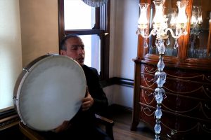 Bursa'da Nabi'nin izinde bir gazelhan