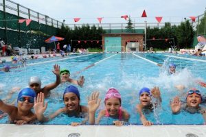 Bursa Osmangazi'de havuzlar denetimi ge&ccedil;ti