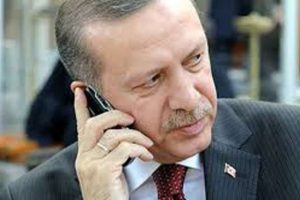 Erdoğan'dan Said &Ouml;zdemir'in ailesine başsağlığı telefonu
