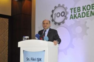 Bakan Işık: D&uuml;nyada ekonomilerin lokomotifi kobilerdir