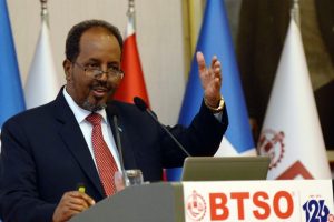 Somali Cumhurbaşkanı Bursa iş d&uuml;nyası ile buluştu