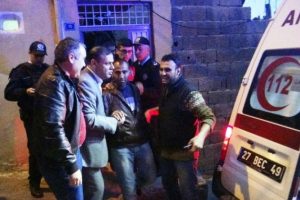 Gaziantep'te bı&ccedil;aklı rehine krizi