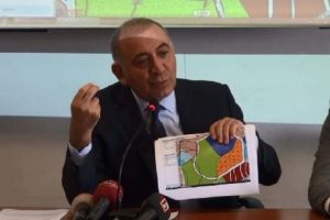 G&uuml;rsel Tekin'den &Ccedil;amlıca Tepesi'ne "turistik tesis alanı" iddiası