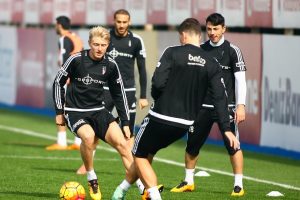 Beşiktaş derbi hazırlıklarına devam etti