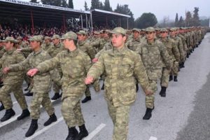 Manisa'da acemi erler t&ouml;renle yemin etti