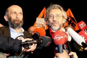 D&uuml;ndar ve G&uuml;l, 92 g&uuml;n sonra Cumhuriyet Gazetesi'nde