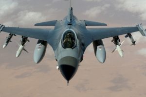 12 adet F-16 Suriye sınırında