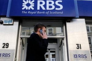 İngiliz RBS bankasından dev zarar